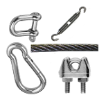 Drahtseil und Seilspannzubeh&ouml;r