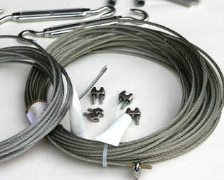 Zubeh&ouml;r f&uuml;r Sonnensegel