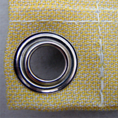 &Ouml;se Messing vernickelt &Oslash; 10mm